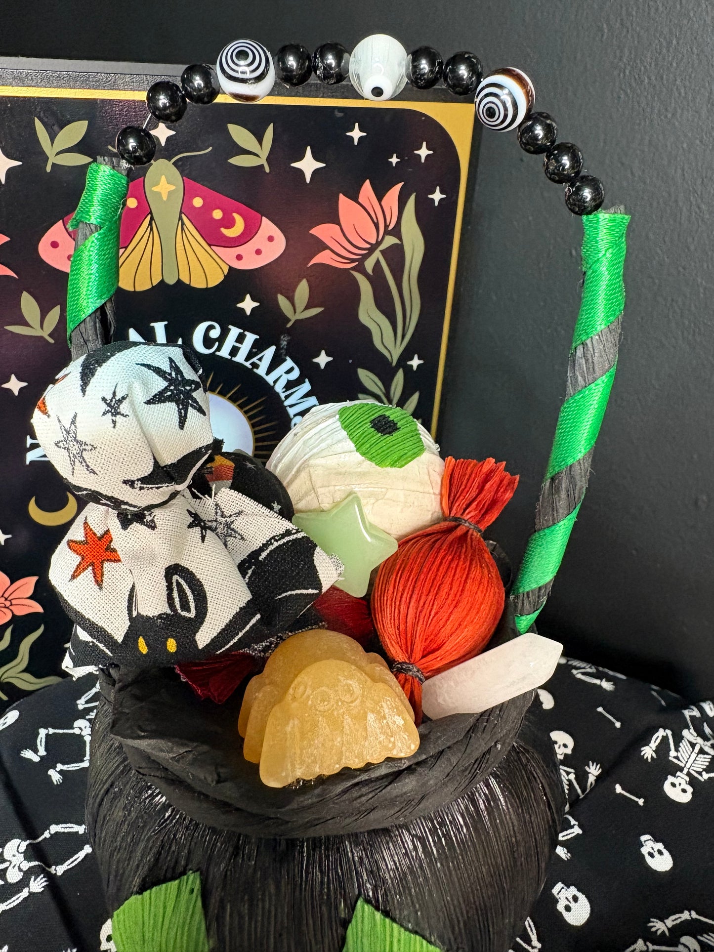 Goblin green jack o gems