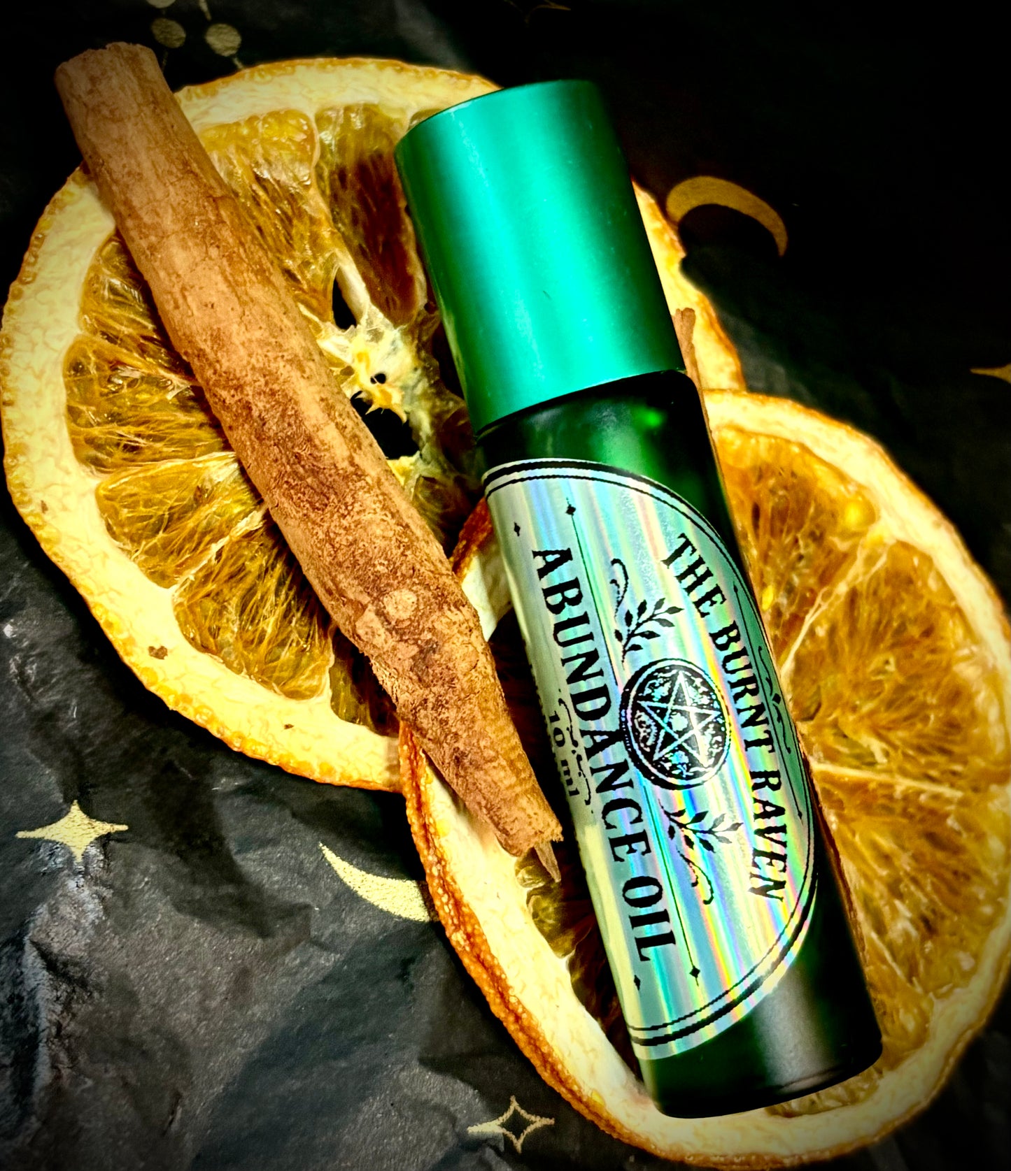 The Burnt Raven Abundance 10ml