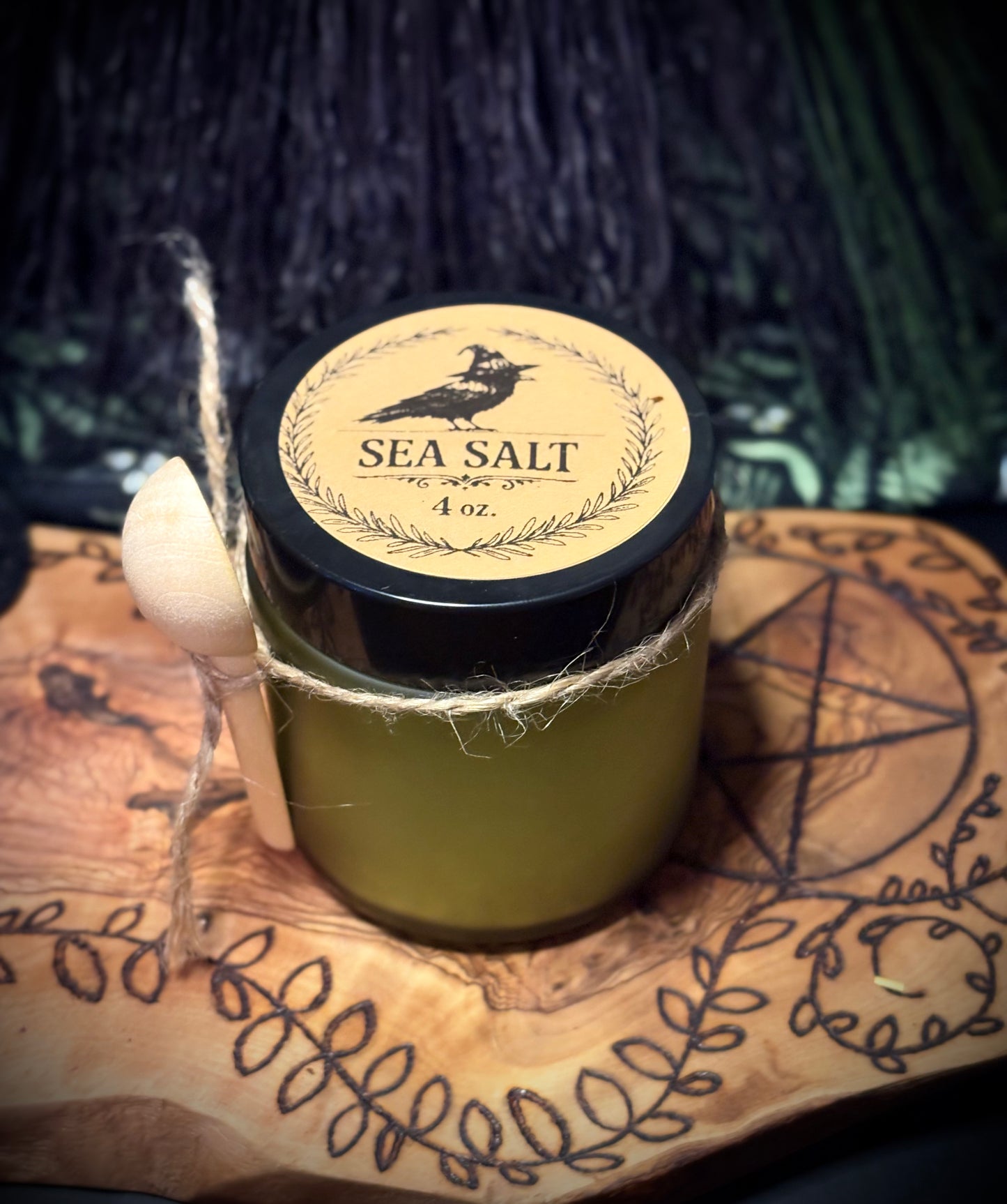 Sea Salt | 4 oz Jar