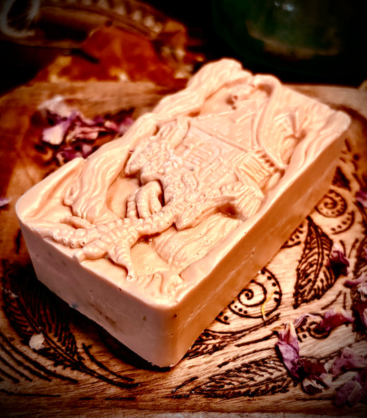 The Burnt Raven Grounding Soap — 4 oz Bar