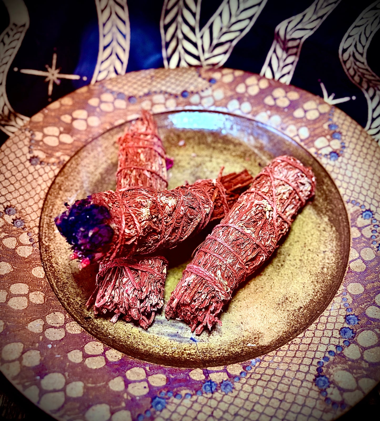 Dragon’s Blood Mountain Sage Herb Bundle 4”