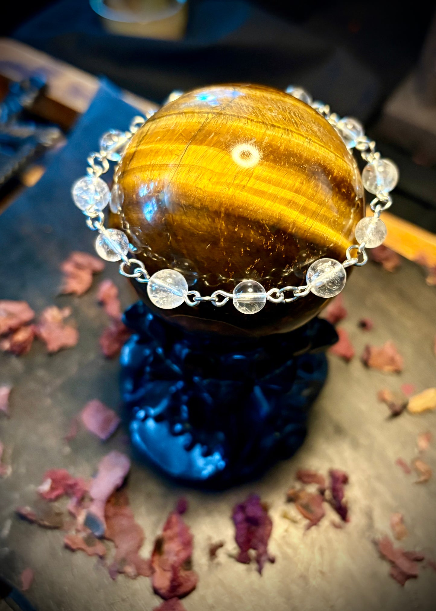 Clear Quartz Bracelet