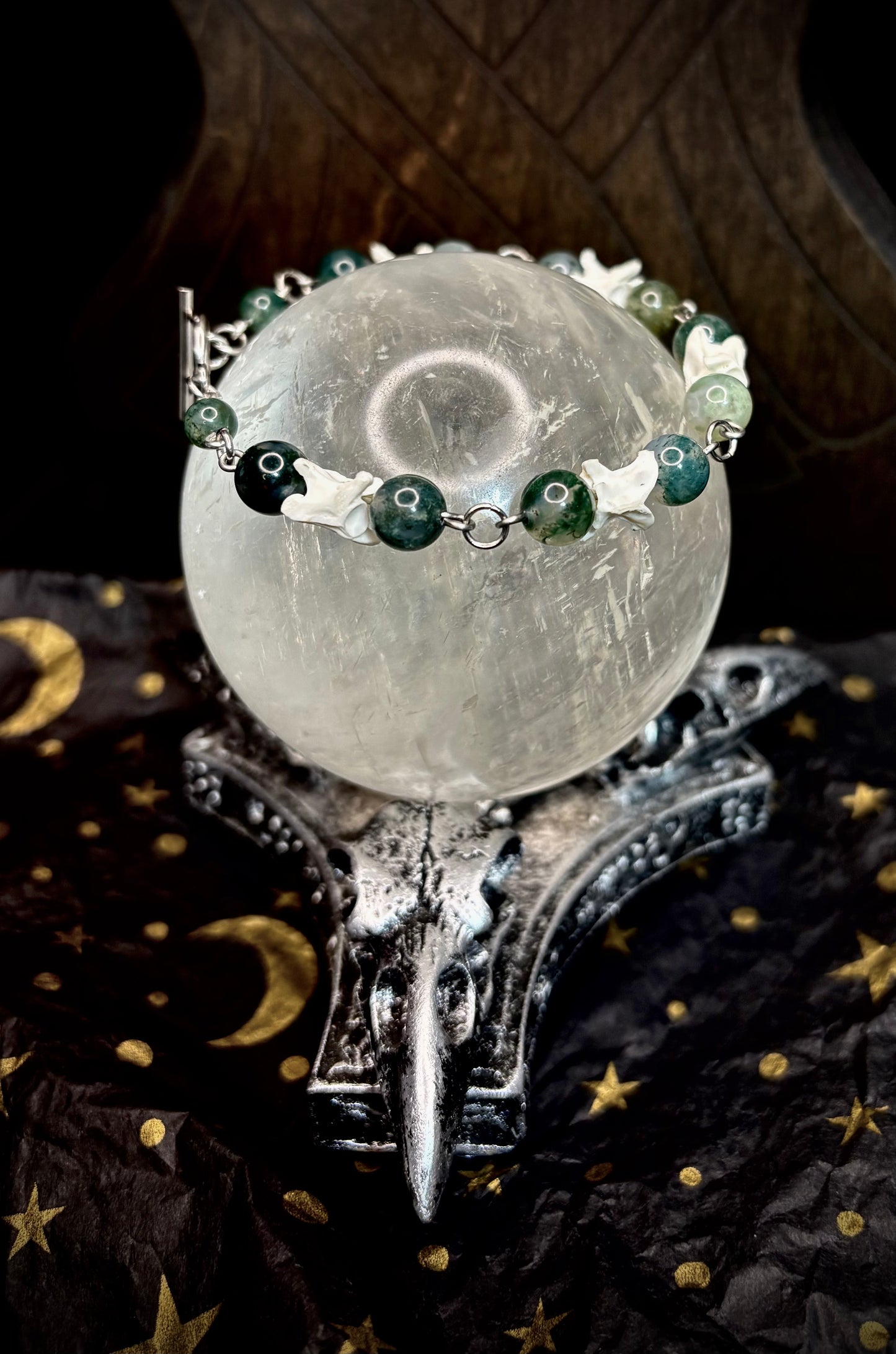 Mosswood Rattler Bracelet