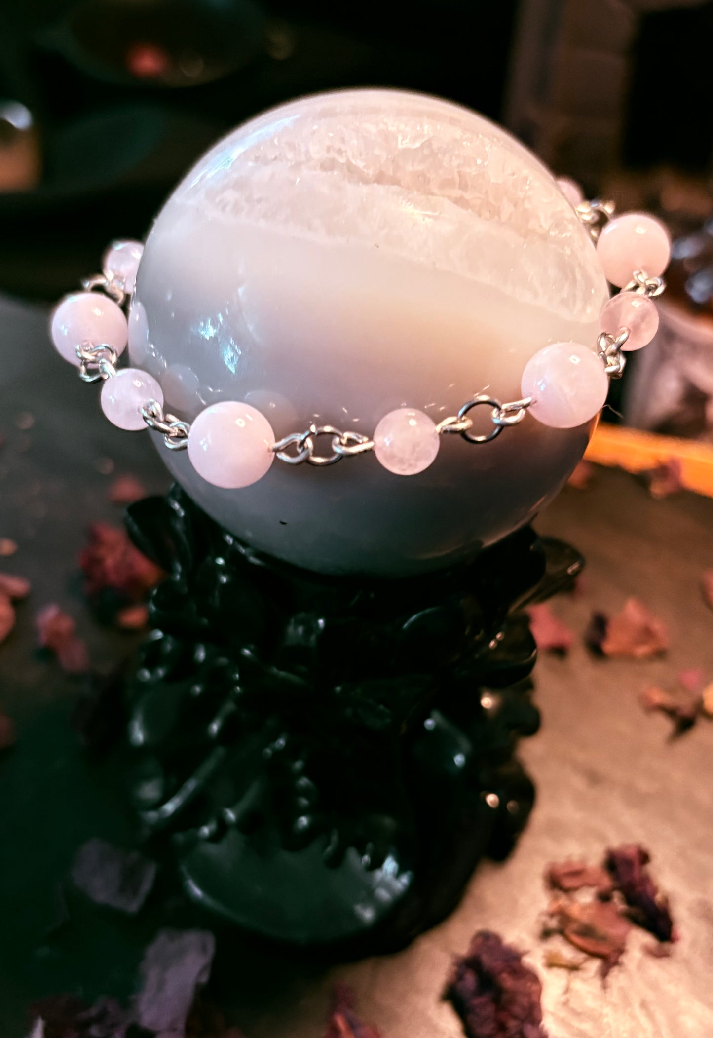 Rose Quartz Bracelet