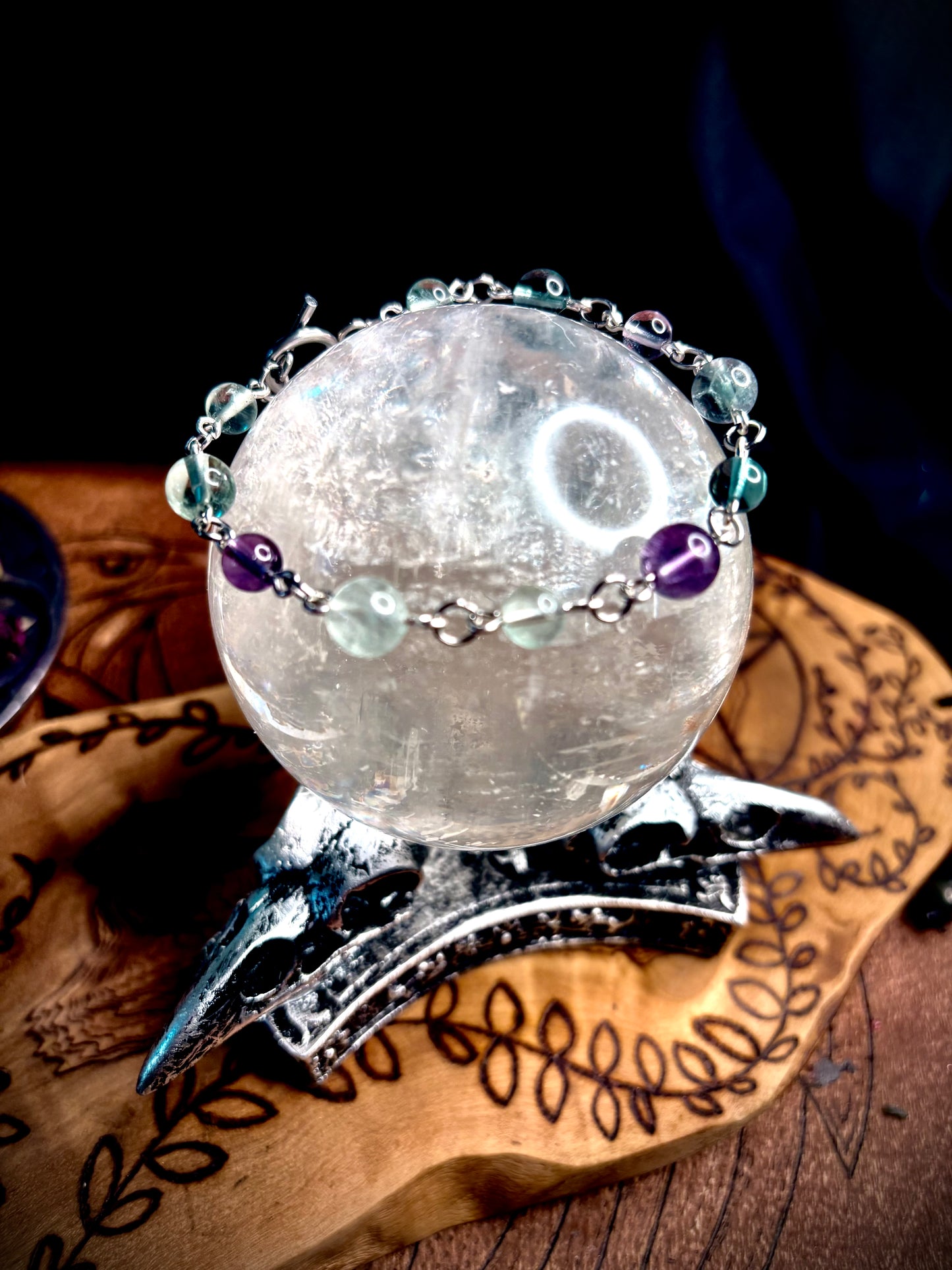Fluorite Bracelet