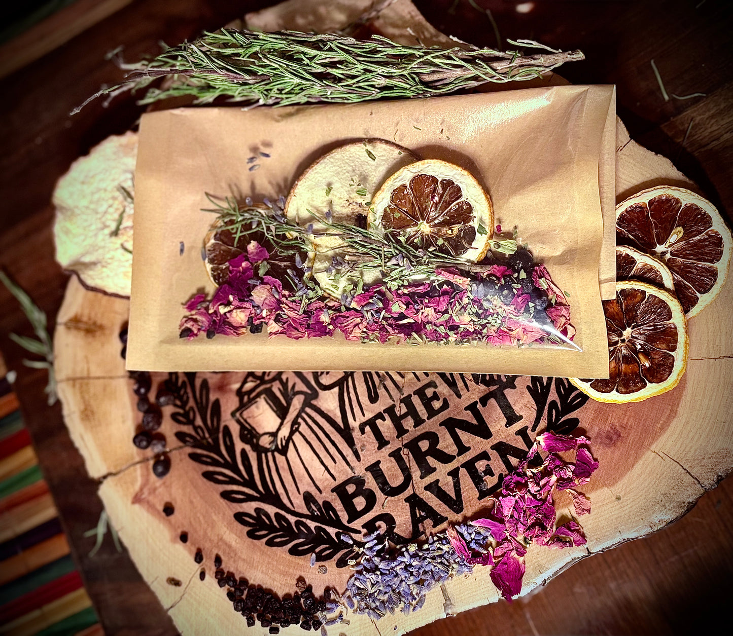 Burnt Raven Ostara Simmer Pot Blend