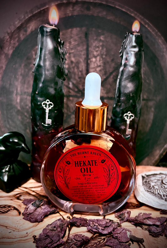 The Burnt Raven Hekate Oil — 2 oz