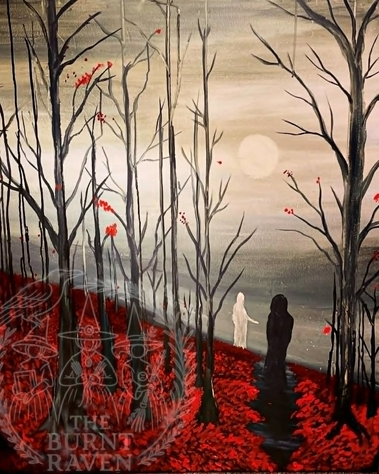 “Where the Veil Thins” – Pre-Order 8.5” x 11” Matte Art Print