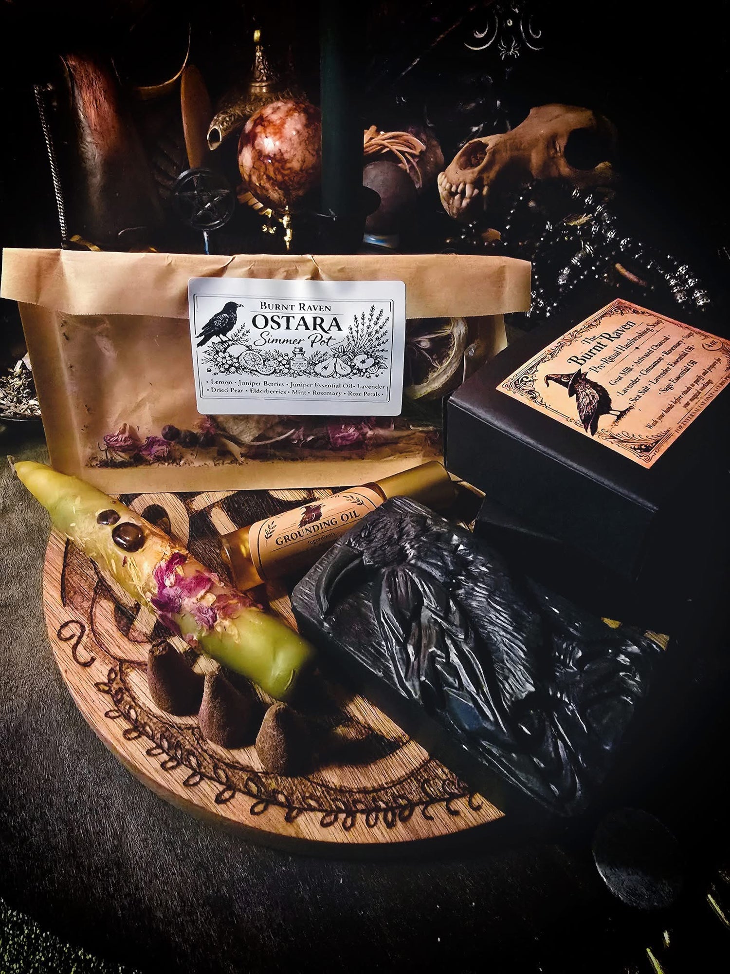Candle Magick & witchcraft items