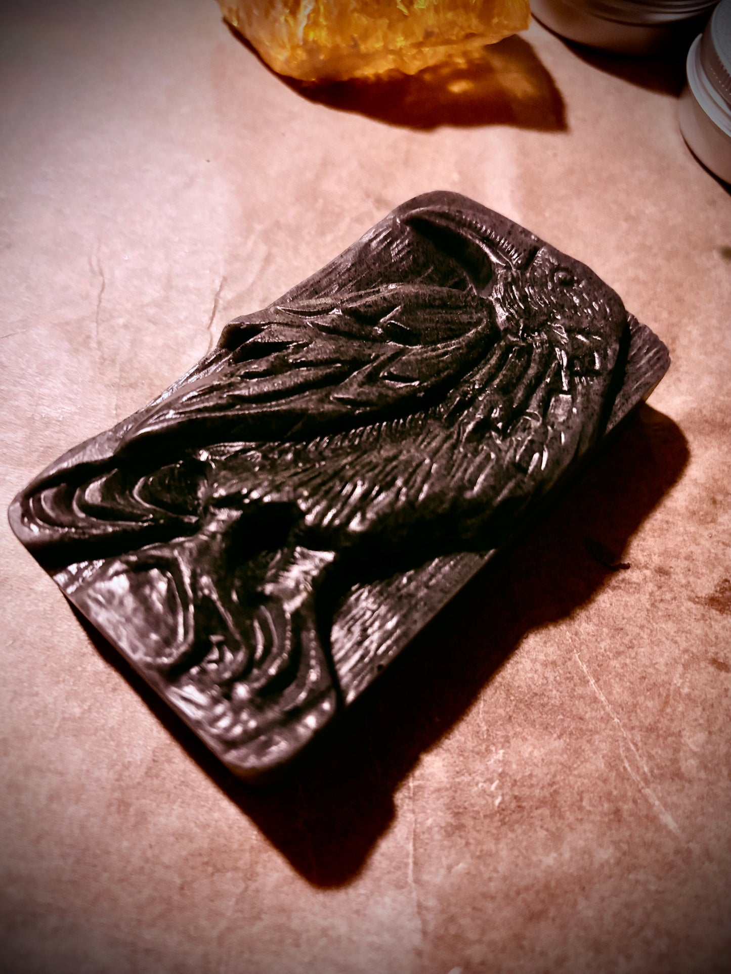 The Burnt Raven — Pre-Ritual Handwashing Soap (4 oz)