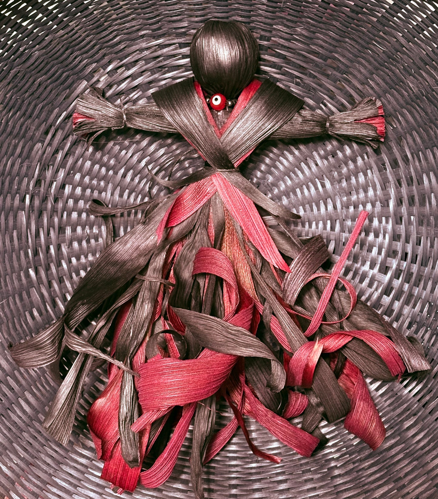 Nyzari the veil keeper warding and protection doll