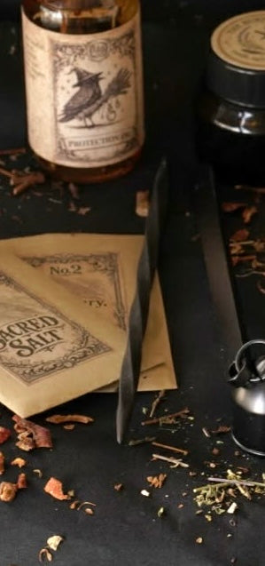 Twisted Steel Candle Scribes