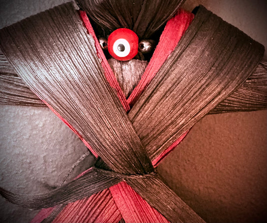 Nyzari the veil keeper warding and protection doll