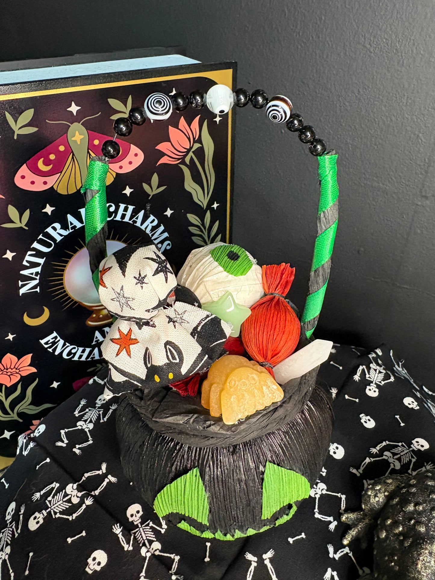 Goblin green jack o gems