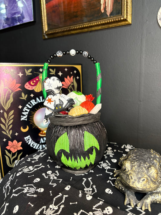 Goblin green jack o gems