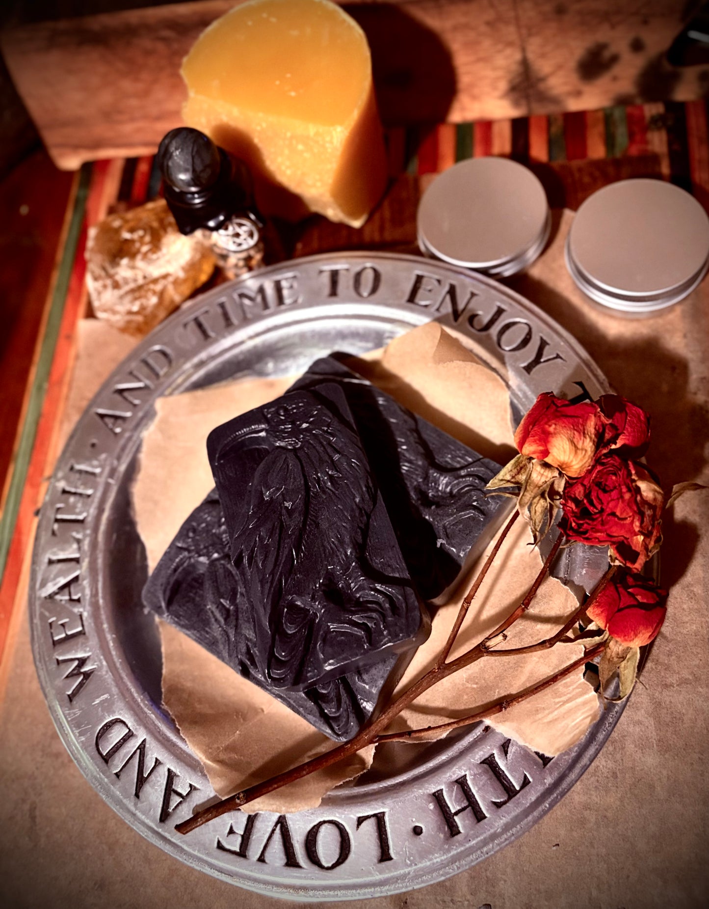 The Burnt Raven — Pre-Ritual Handwashing Soap (4 oz)