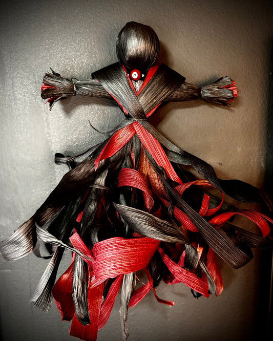 Nyzari the veil keeper warding and protection doll