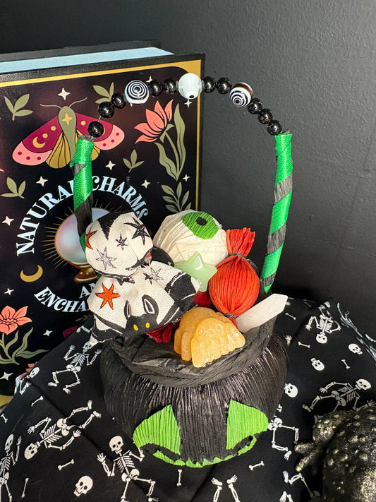 Goblin green jack o gems