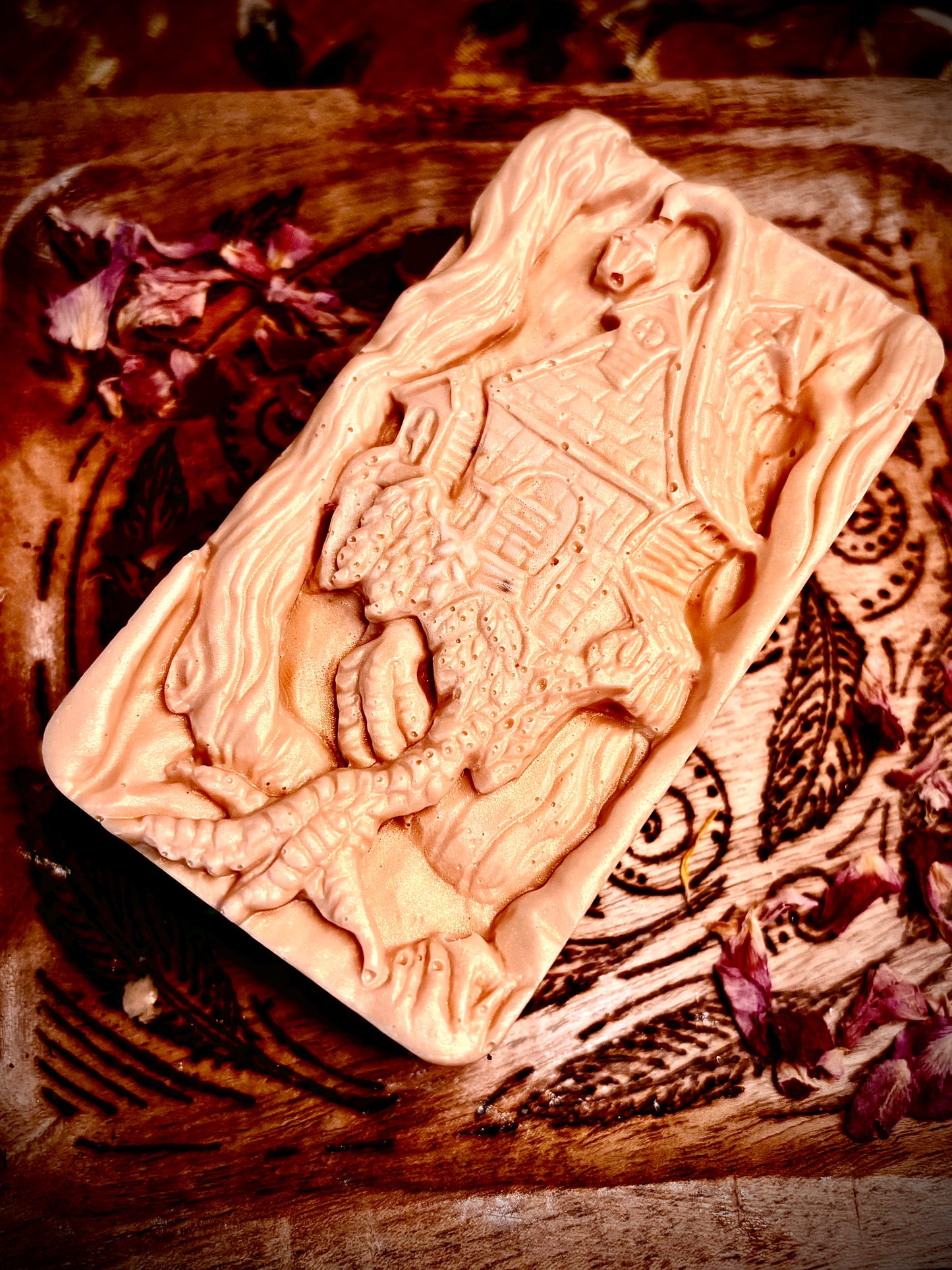 The Burnt Raven Grounding Soap — 4 oz Bar