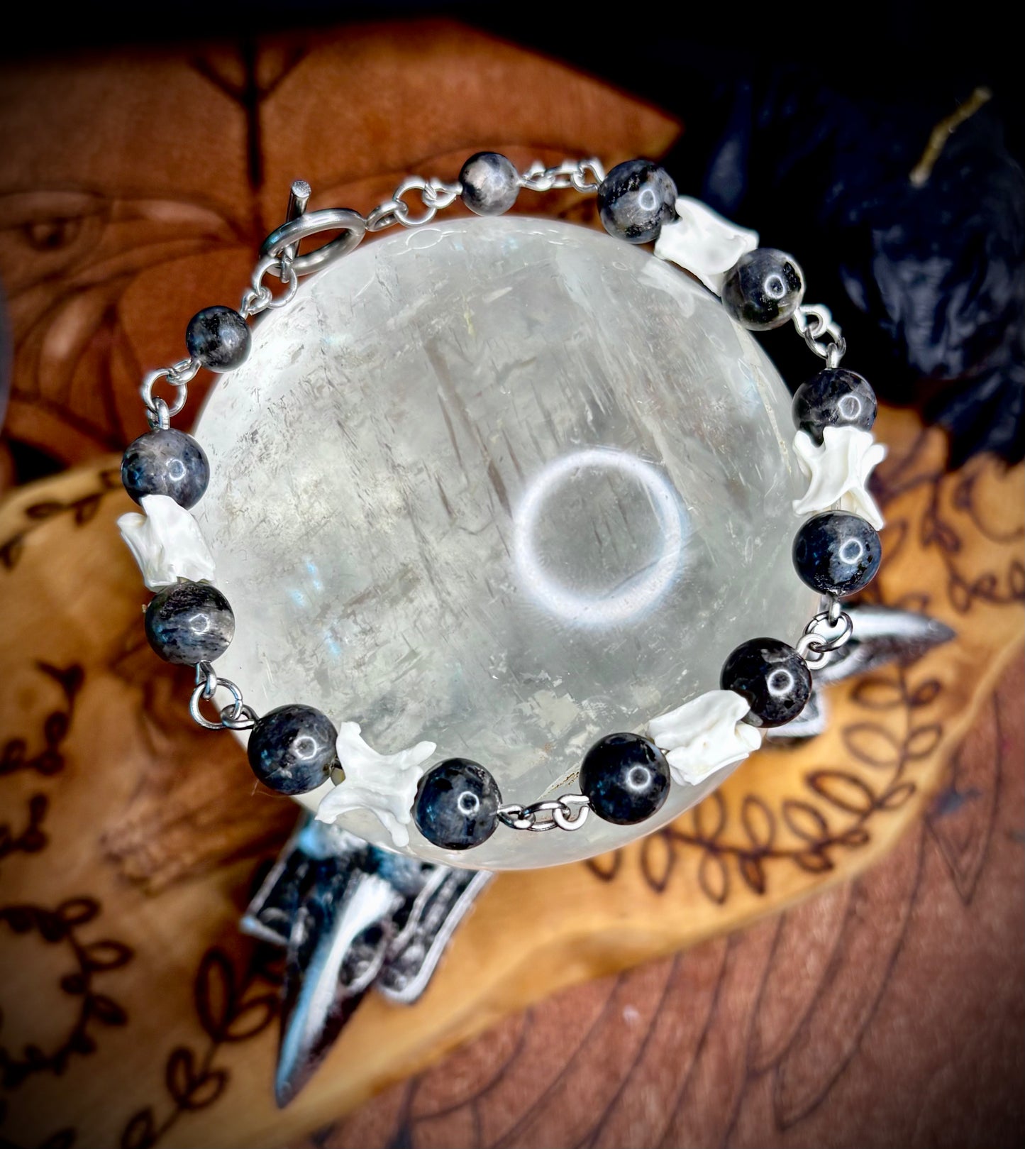 Black Moon Rattler bracelet