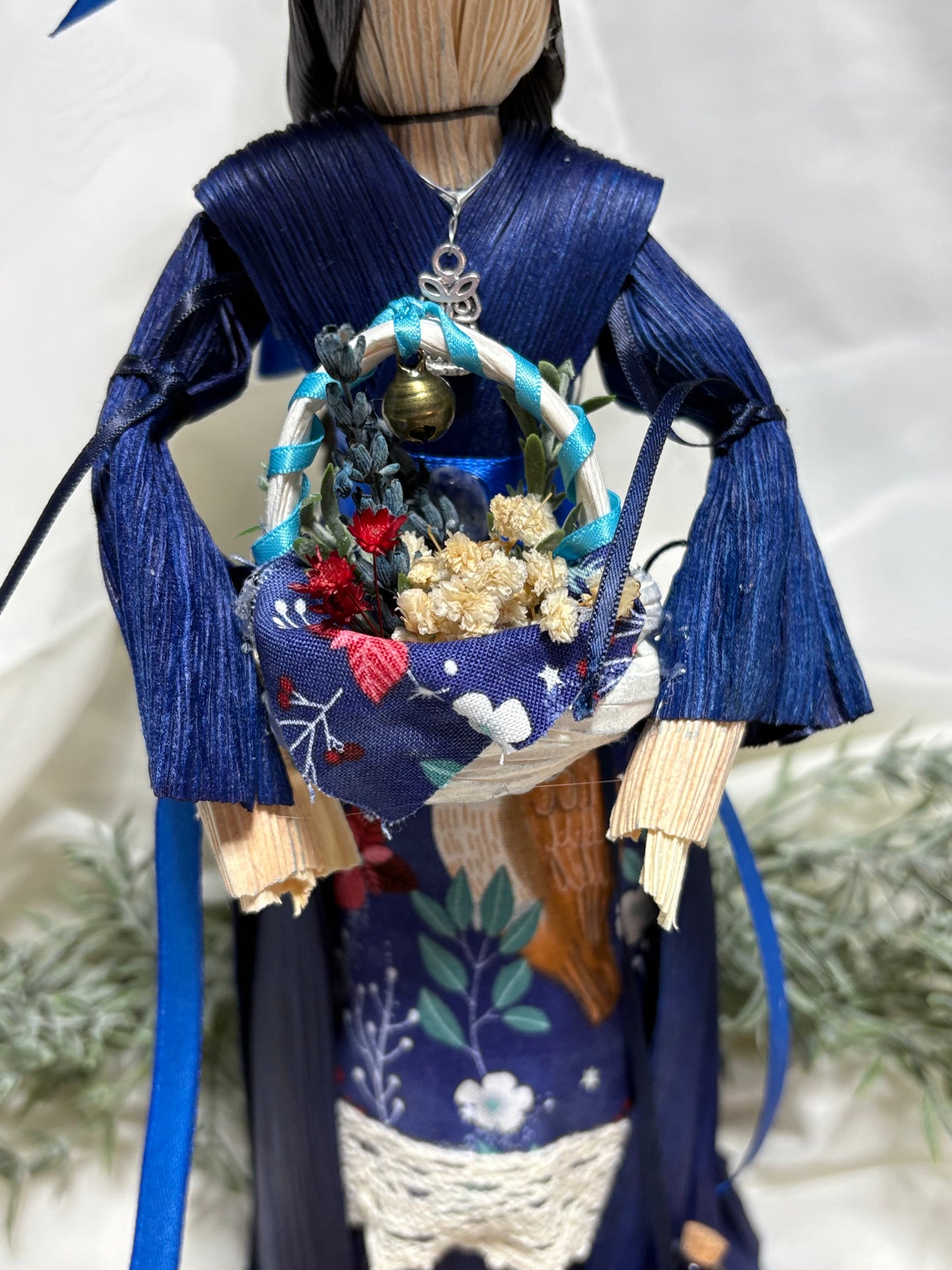 The Blue Owl Witch
