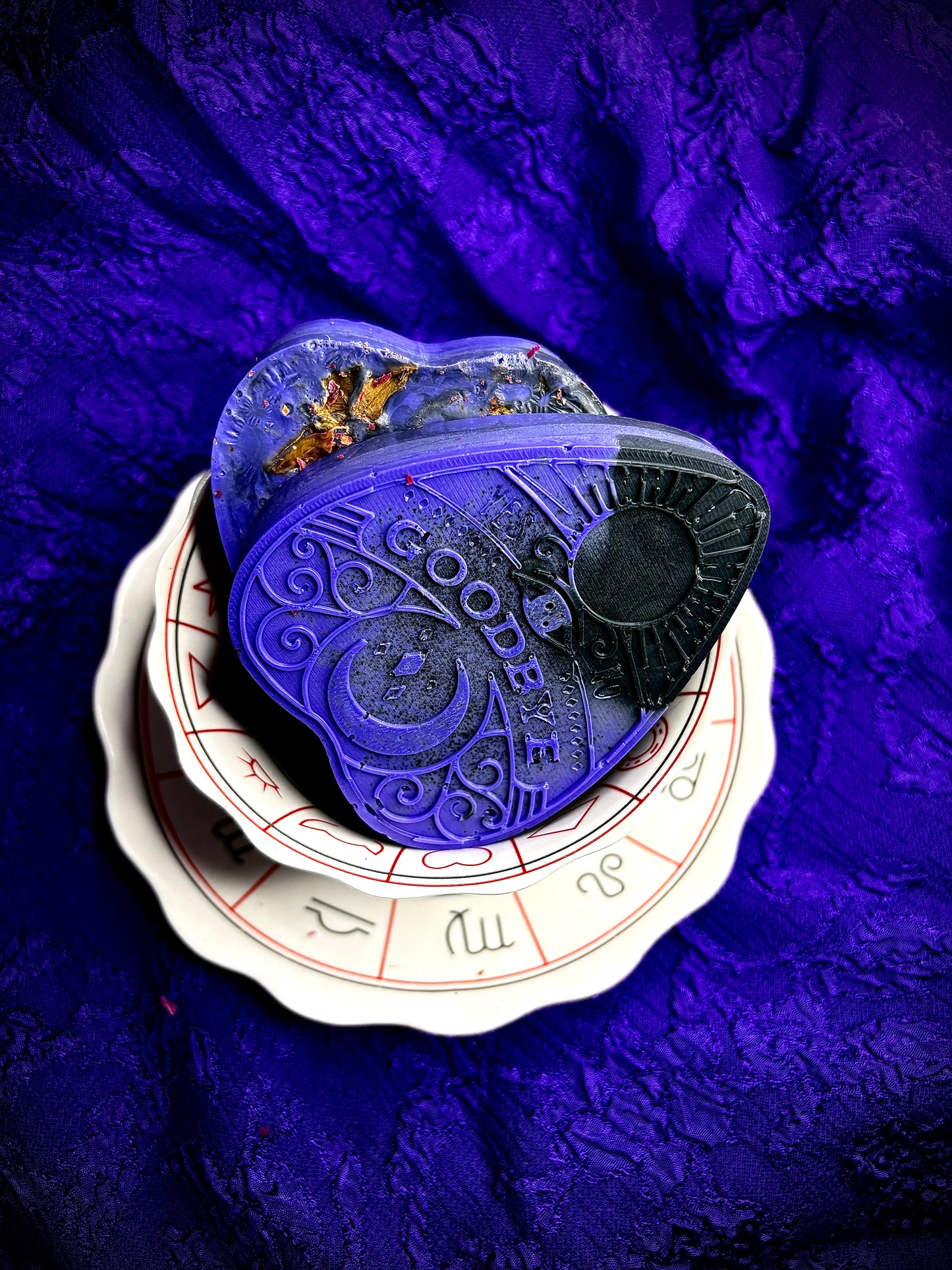 The Burnt Raven Veil Walker Soap 4 oz Bar