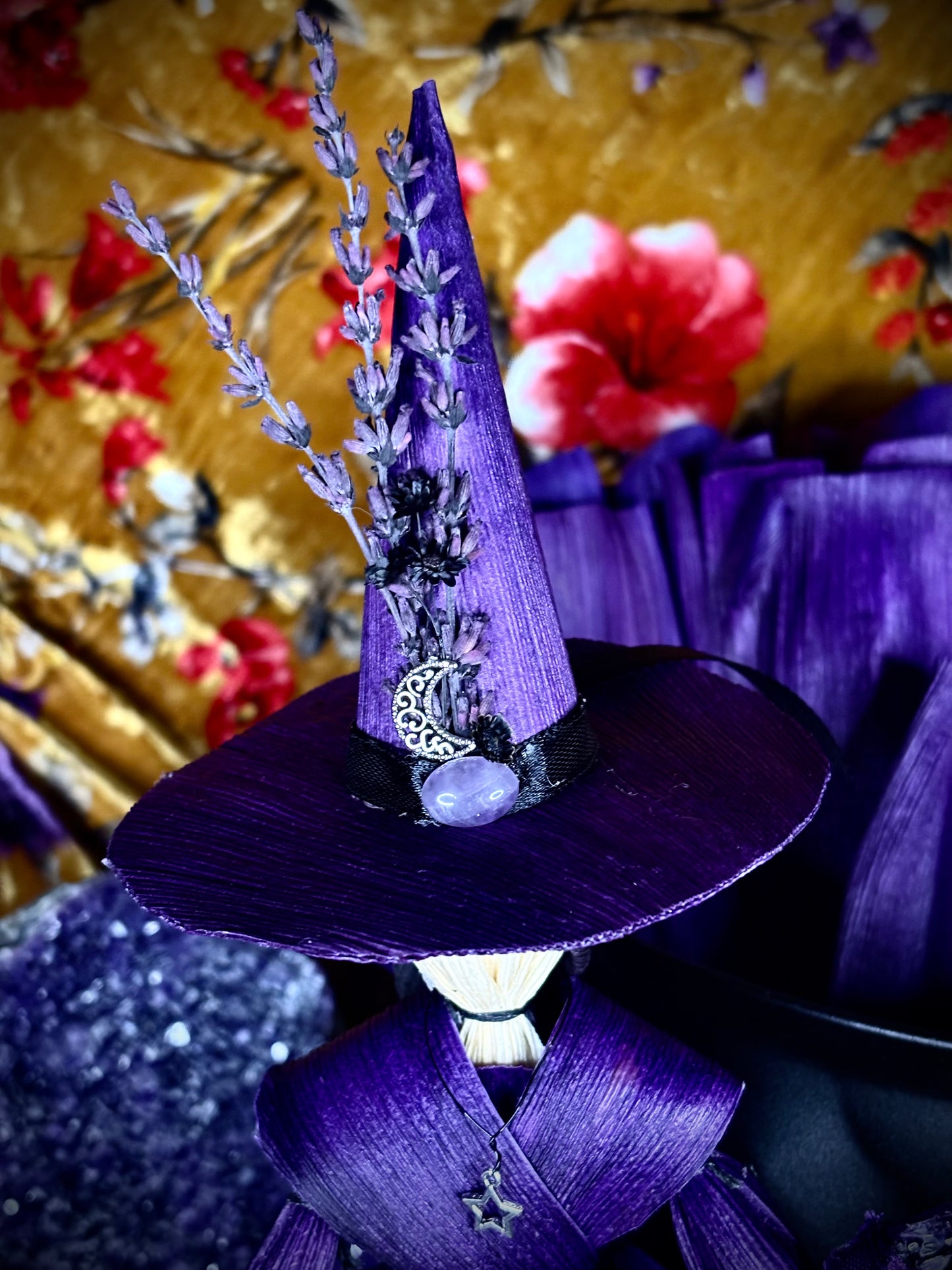 Belladonna Cornhusk Witch – Made to Order