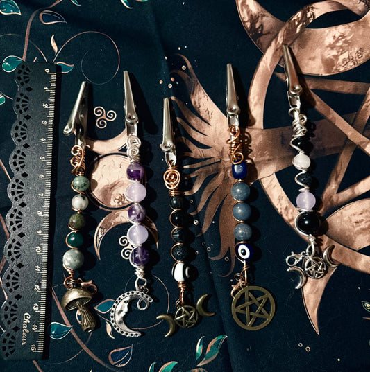 Herb Burning Clips 2.0 — Travel-Ready, Witch-Crafted