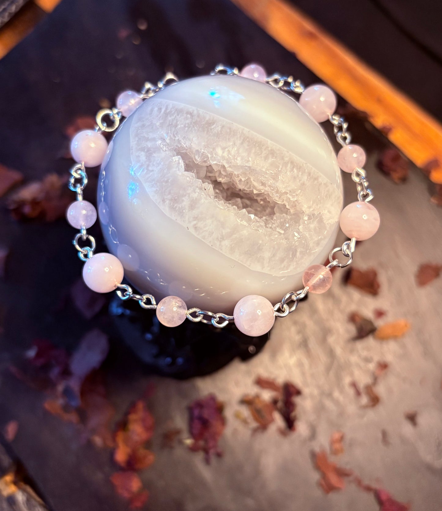 Rose Quartz Bracelet