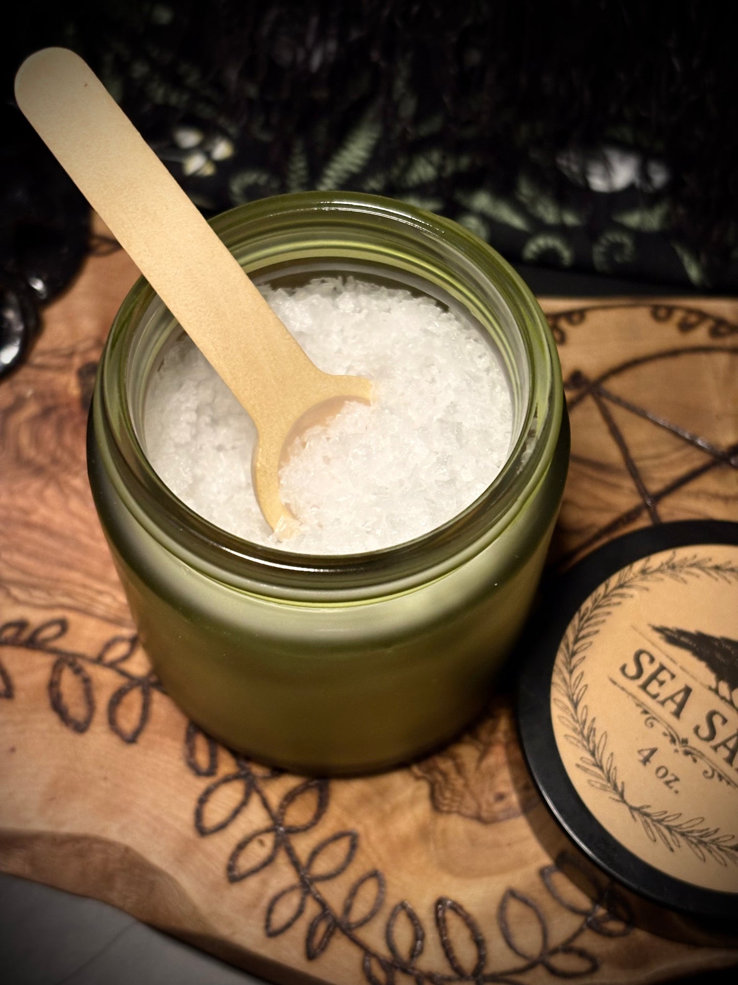 Sea Salt | 4 oz Jar