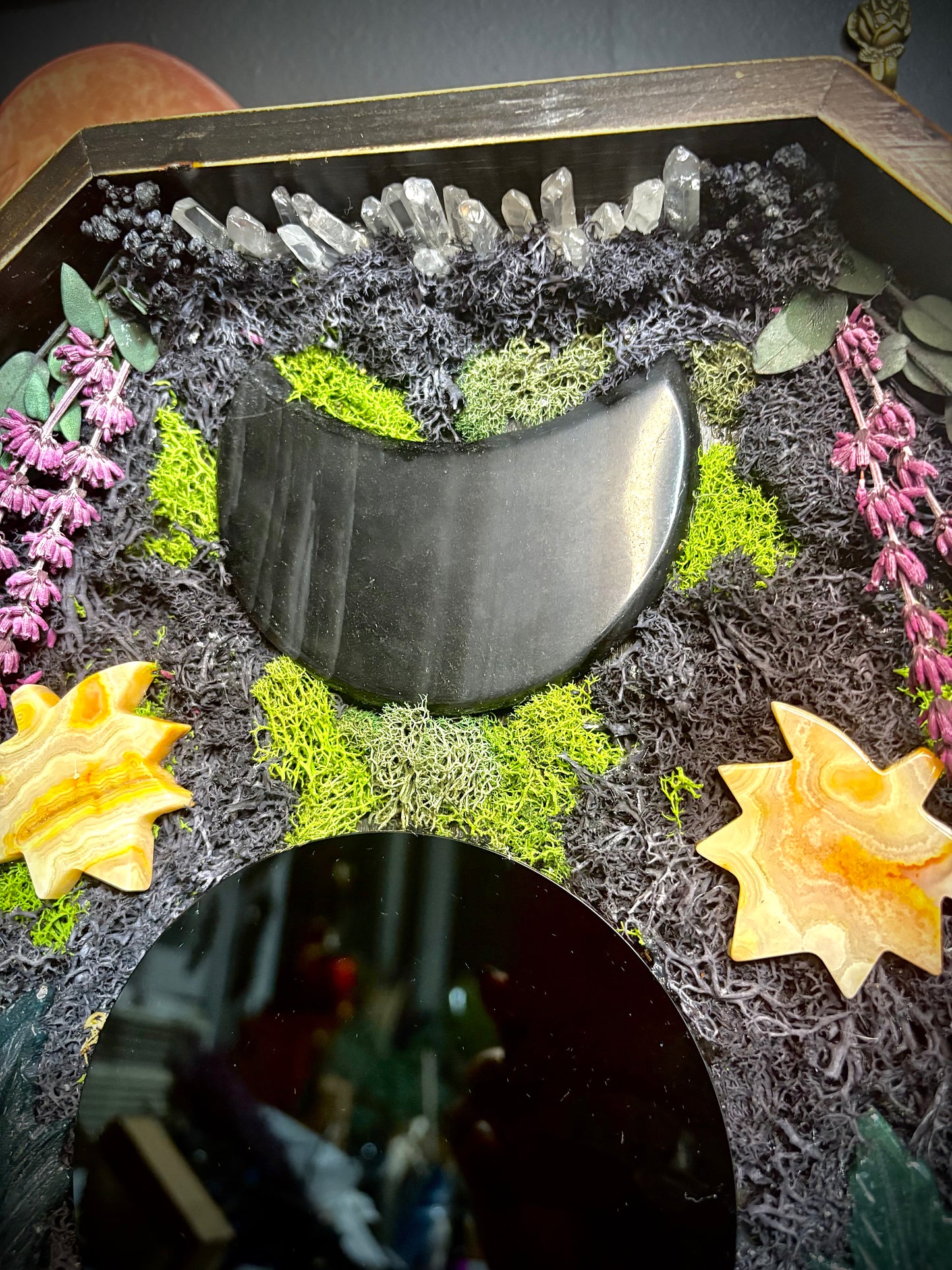 The Veiled Grove Scrying Mirror