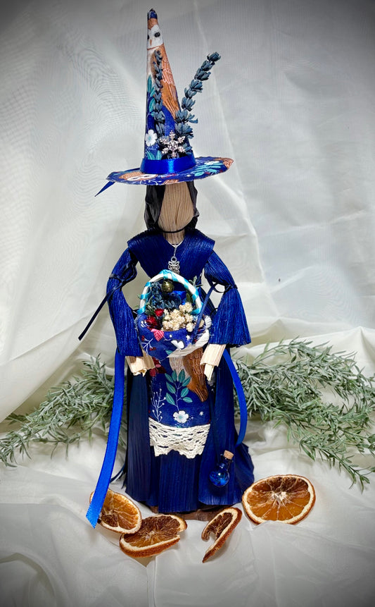The Blue Owl Witch