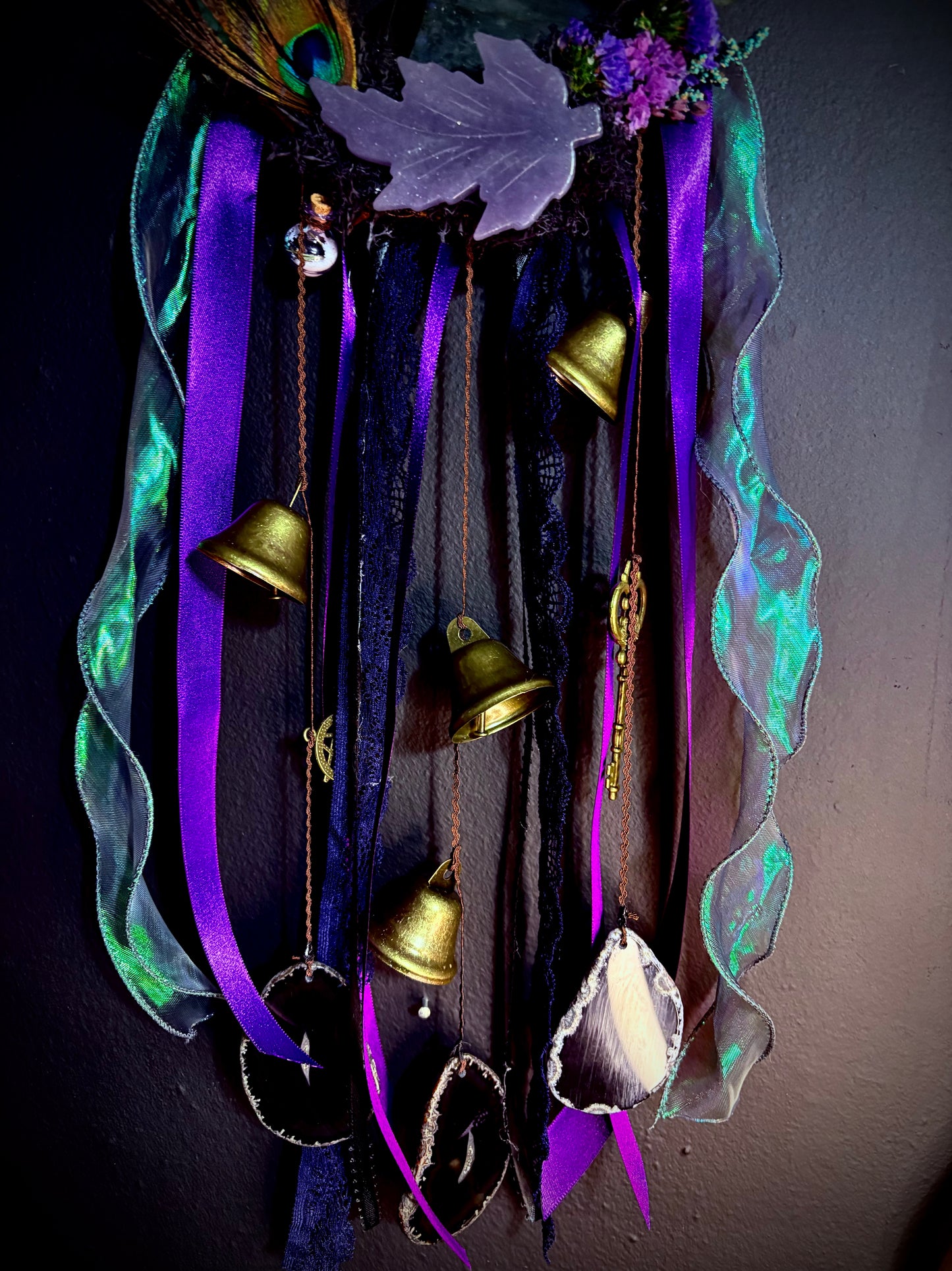 Mystic Plumage Witch Bells