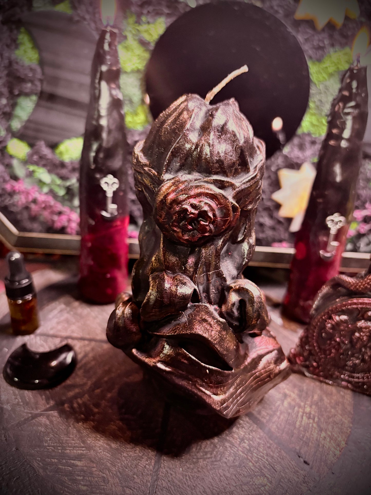 Hekate Devotional Altar Candle