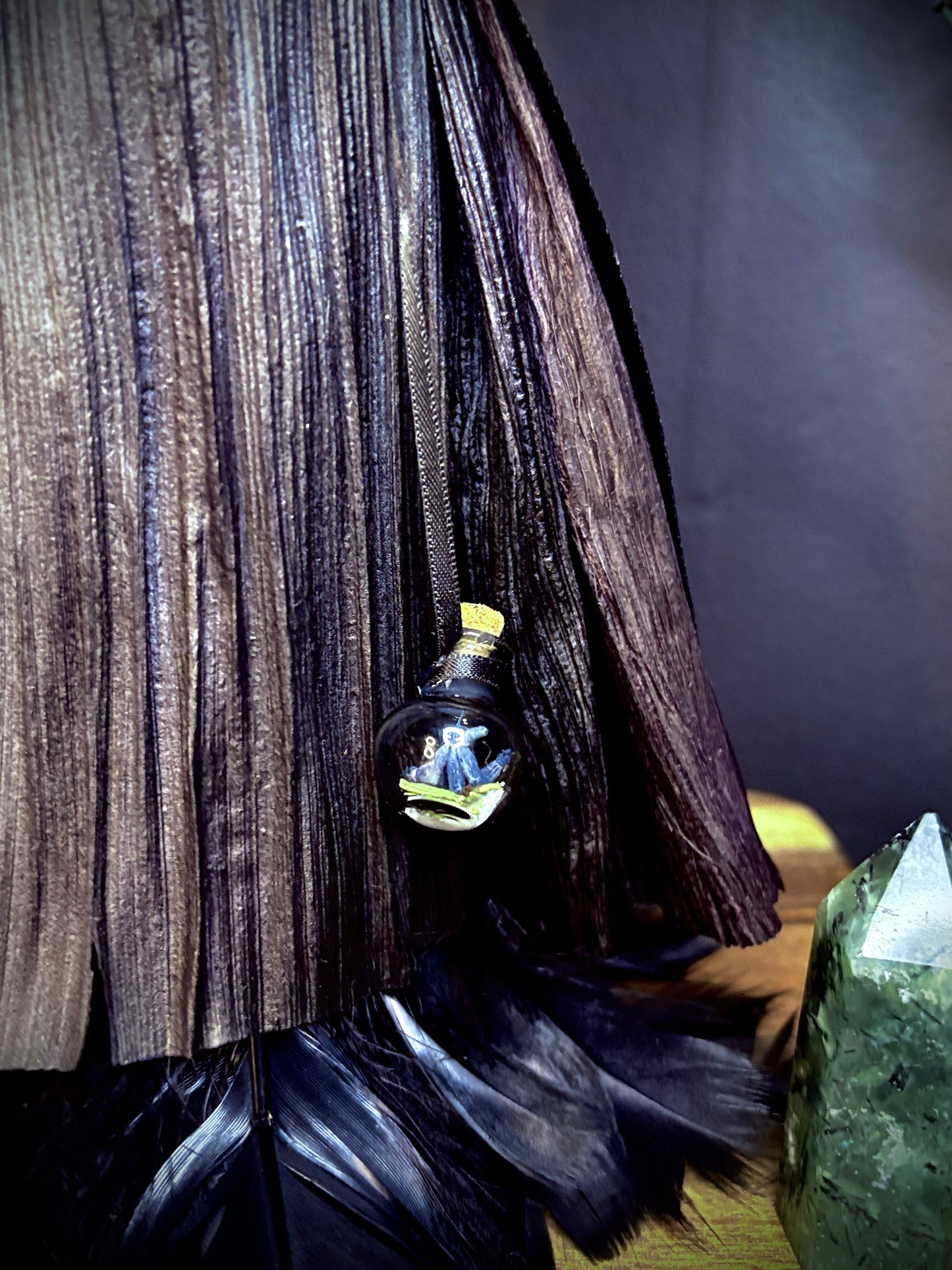 The Morrígan Witch — 16” Altar Guardian