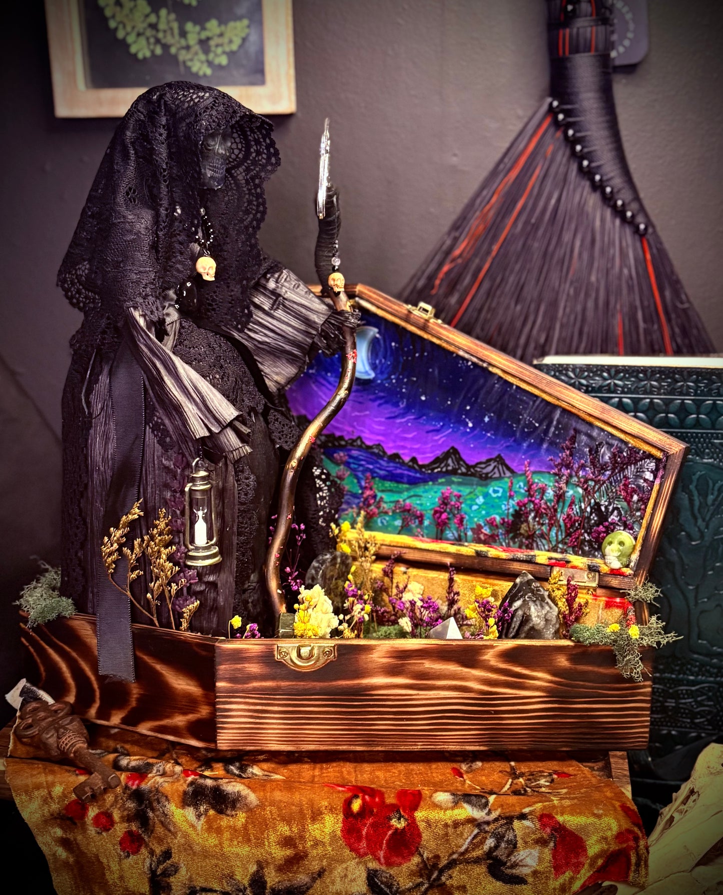 Death’s Garden : 1/1 Death Card Casket