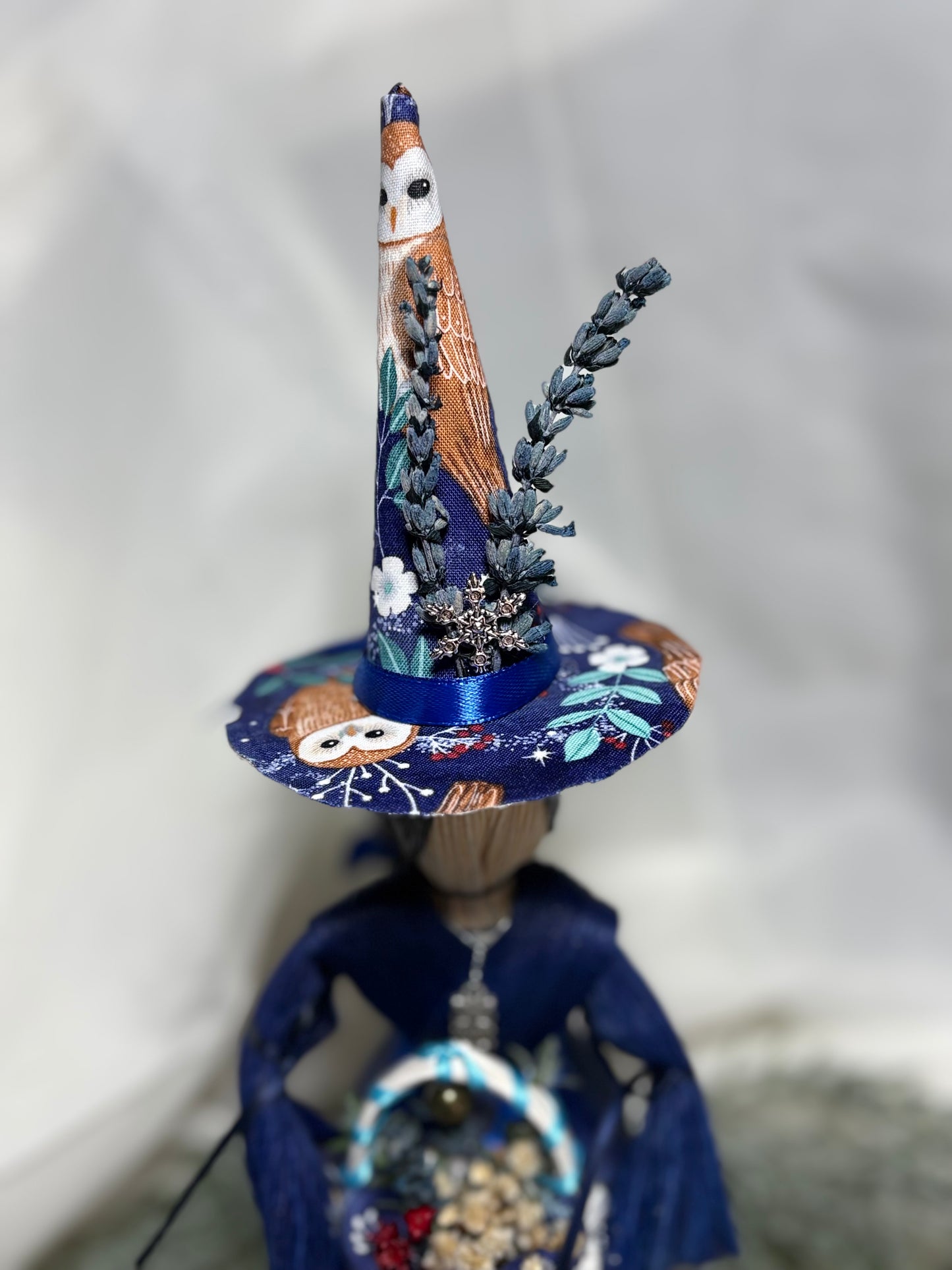 The Blue Owl Witch