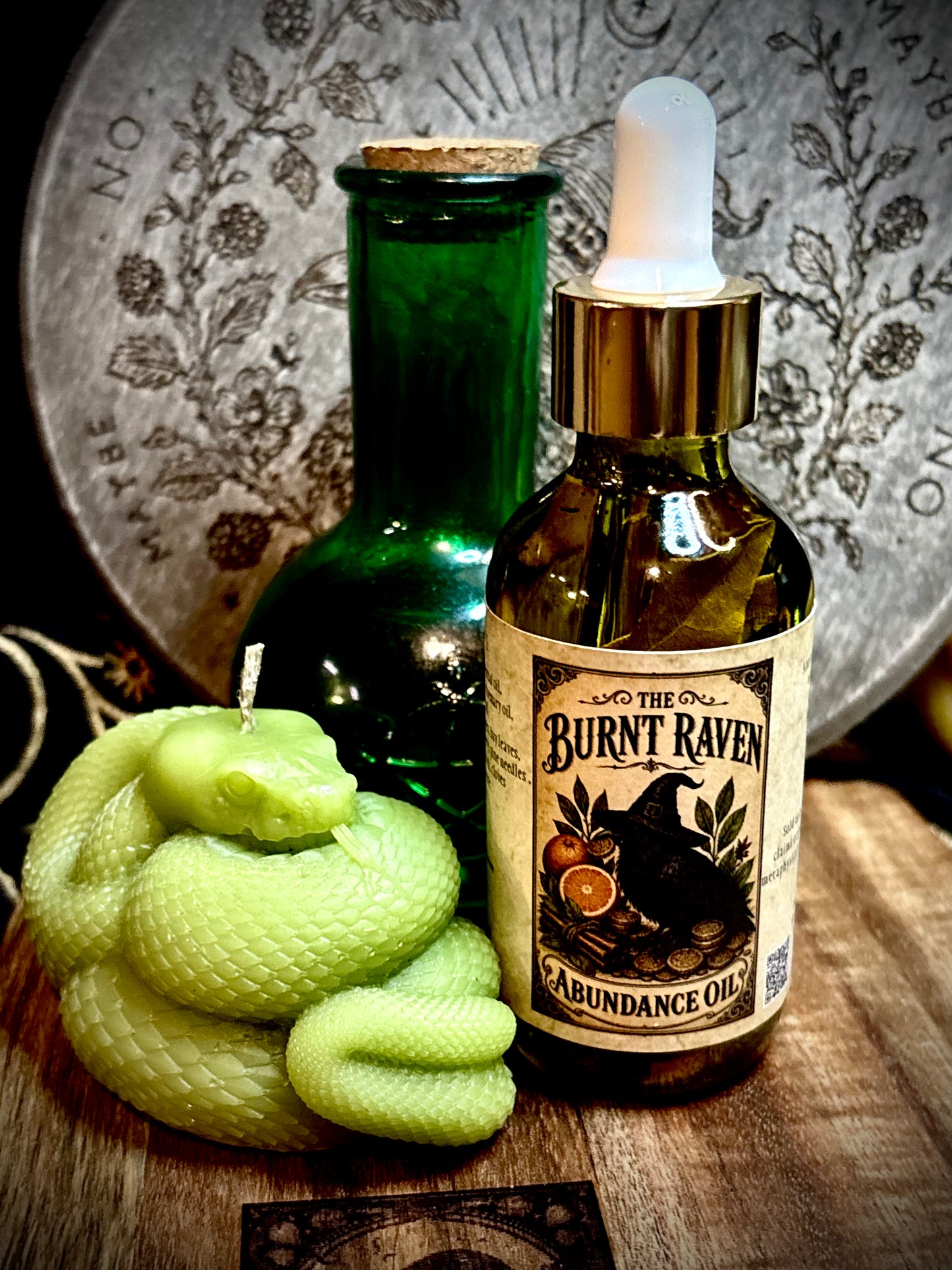 The Burnt Raven Abundance Oil 2oz