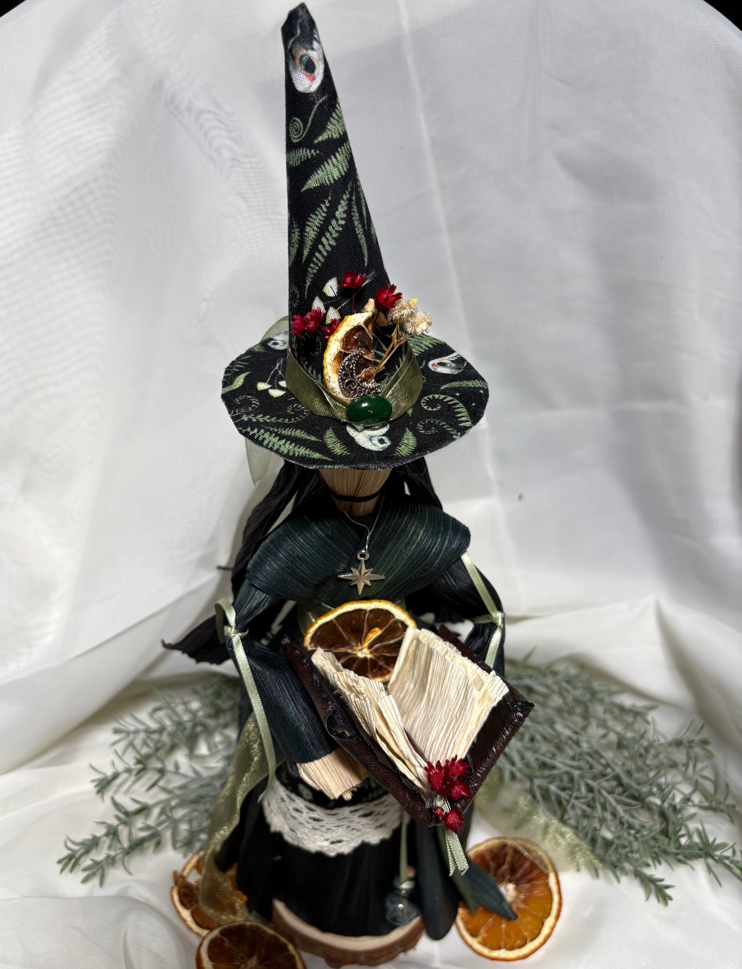 The Forest Yule Witch