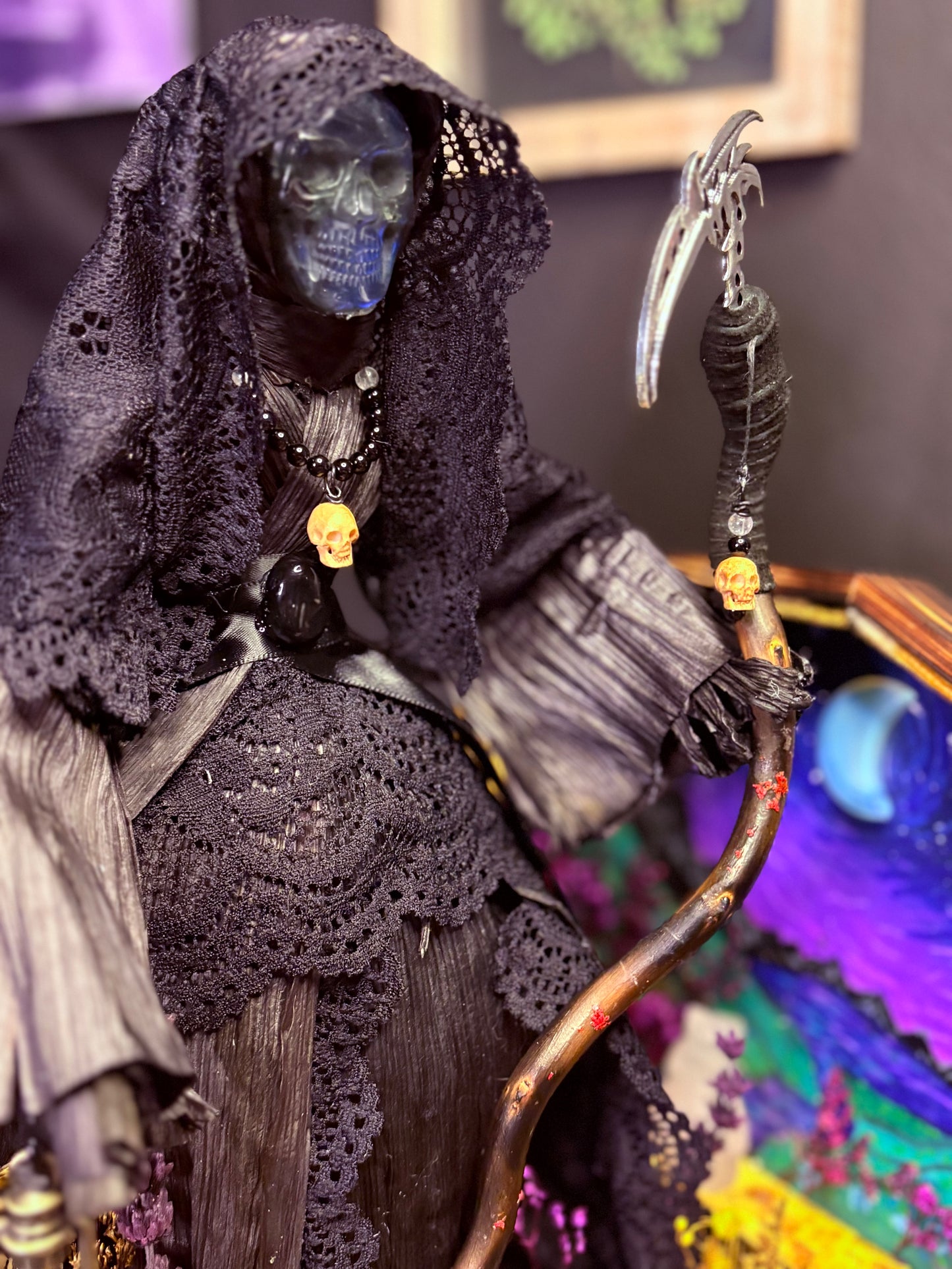 Death’s Garden : 1/1 Death Card Casket