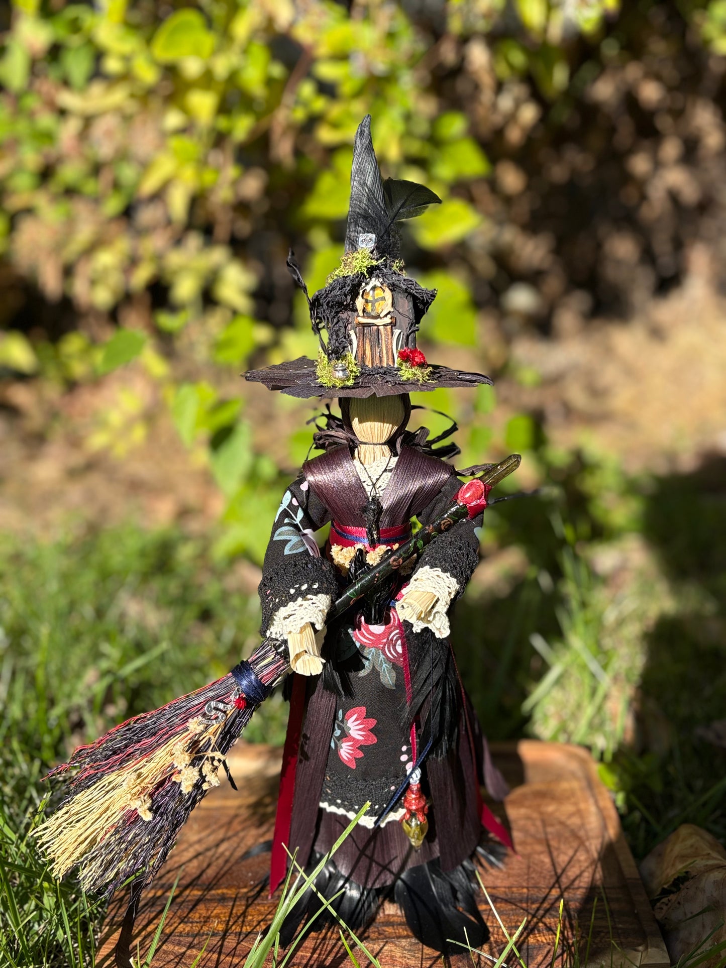 Baba Yaga, The Crone of the Threshold