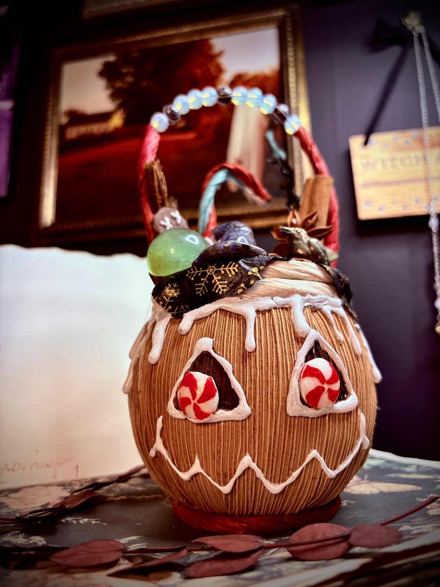 Ginger Jack o’ Gems — 1/1 Special Yule Edition