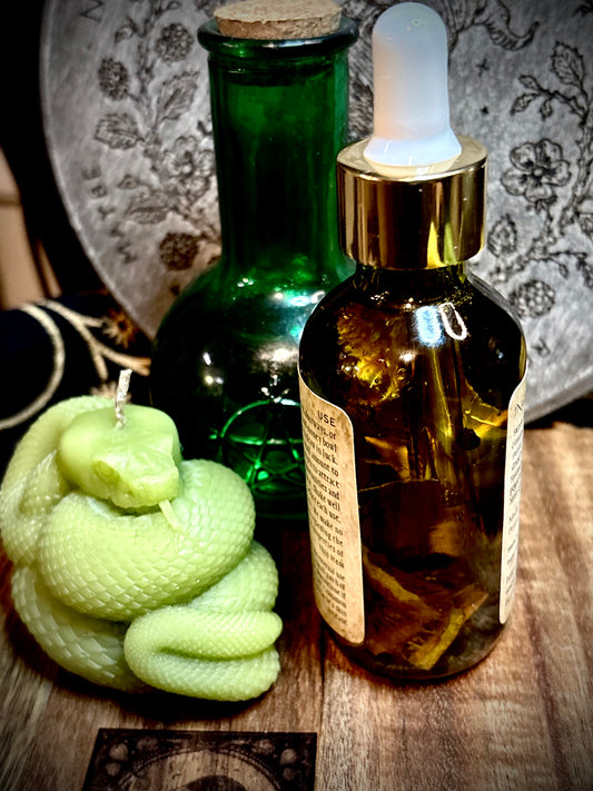 The Burnt Raven Abundance Oil 2oz