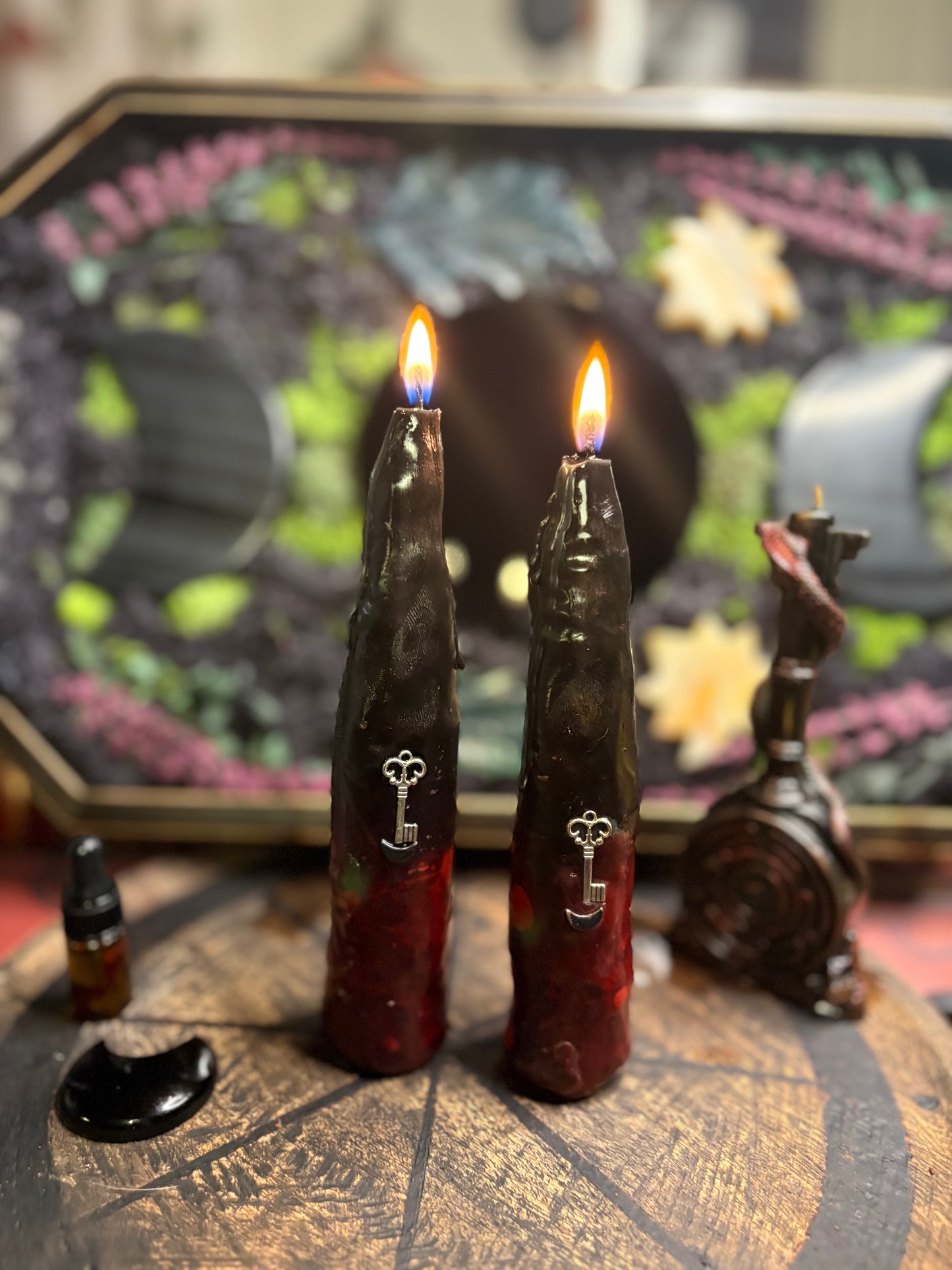 Hekate Taper Candle set