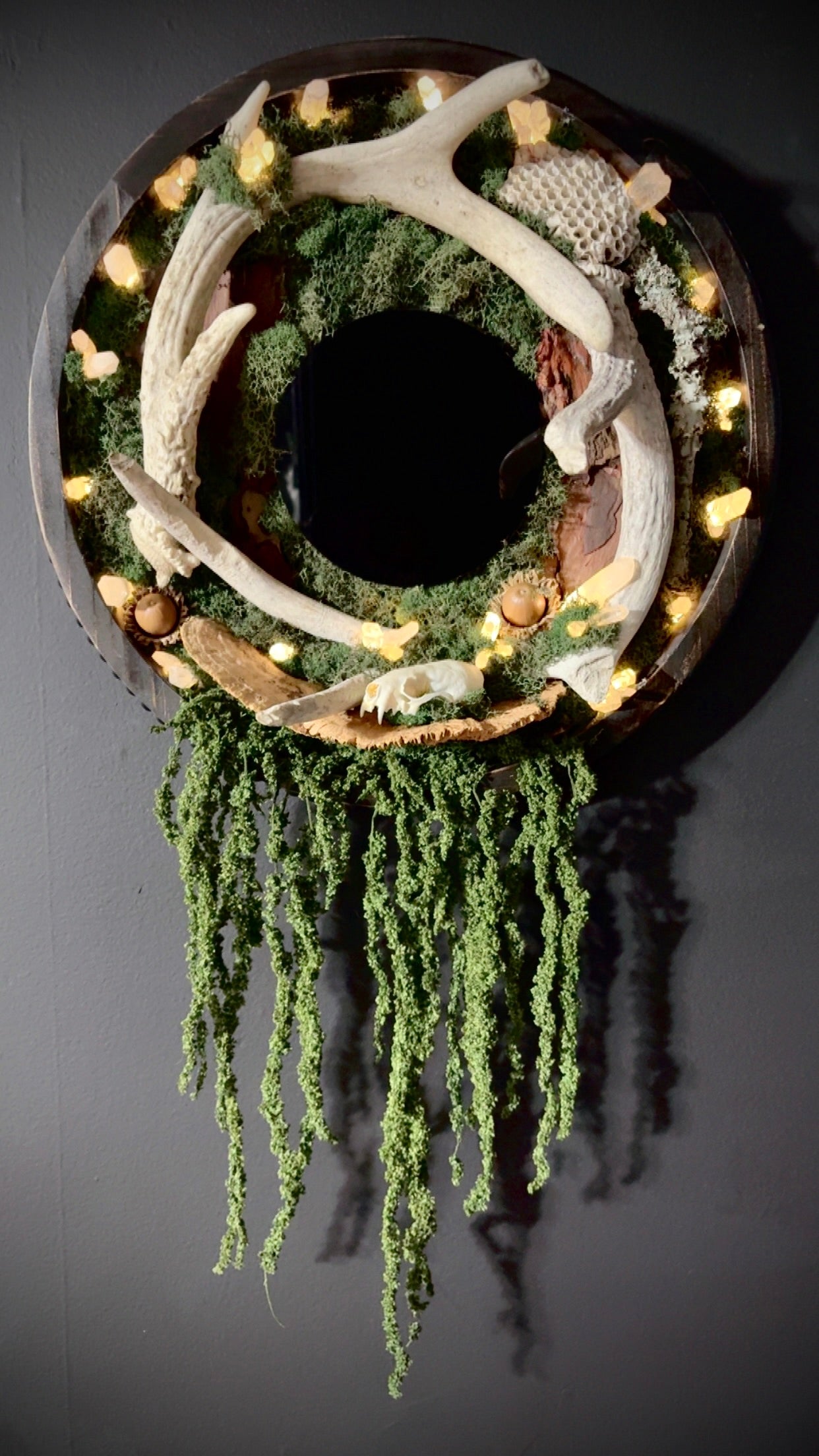 Witchwood Hollow Scrying Mirror