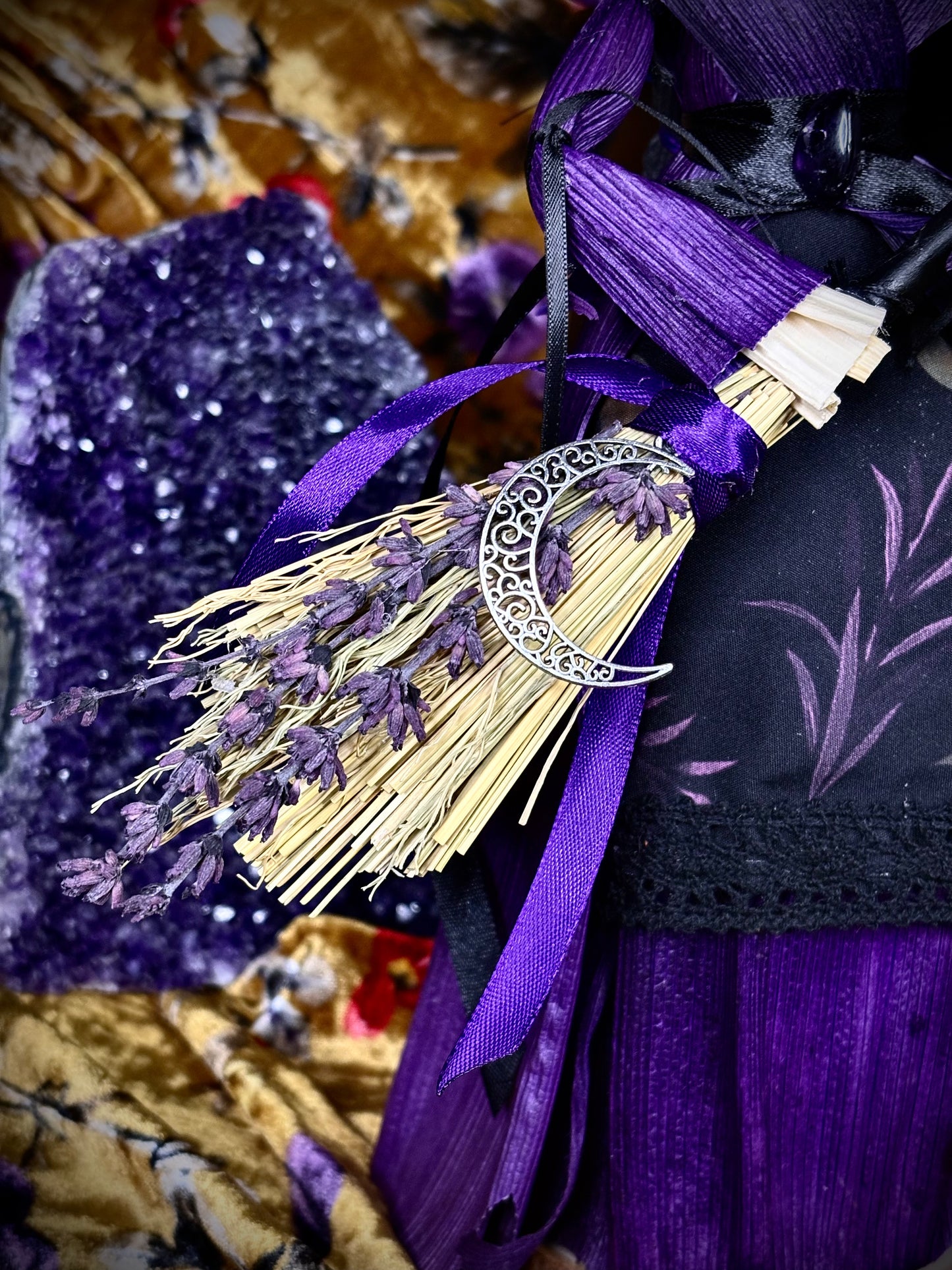 Belladonna Cornhusk Witch – Made to Order