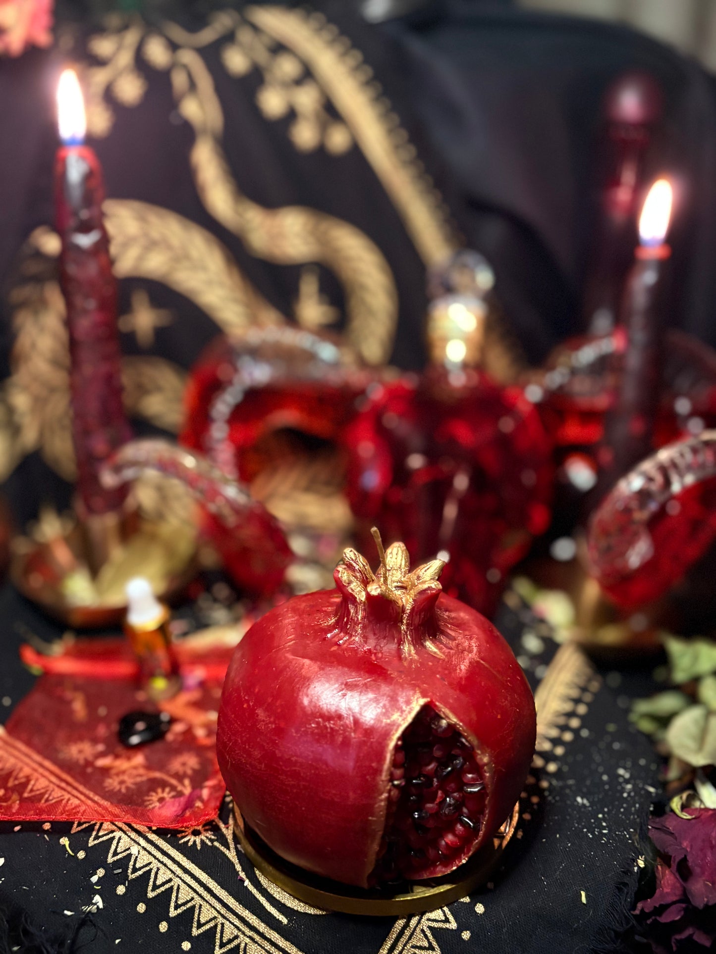 Persephone’s devotion candle