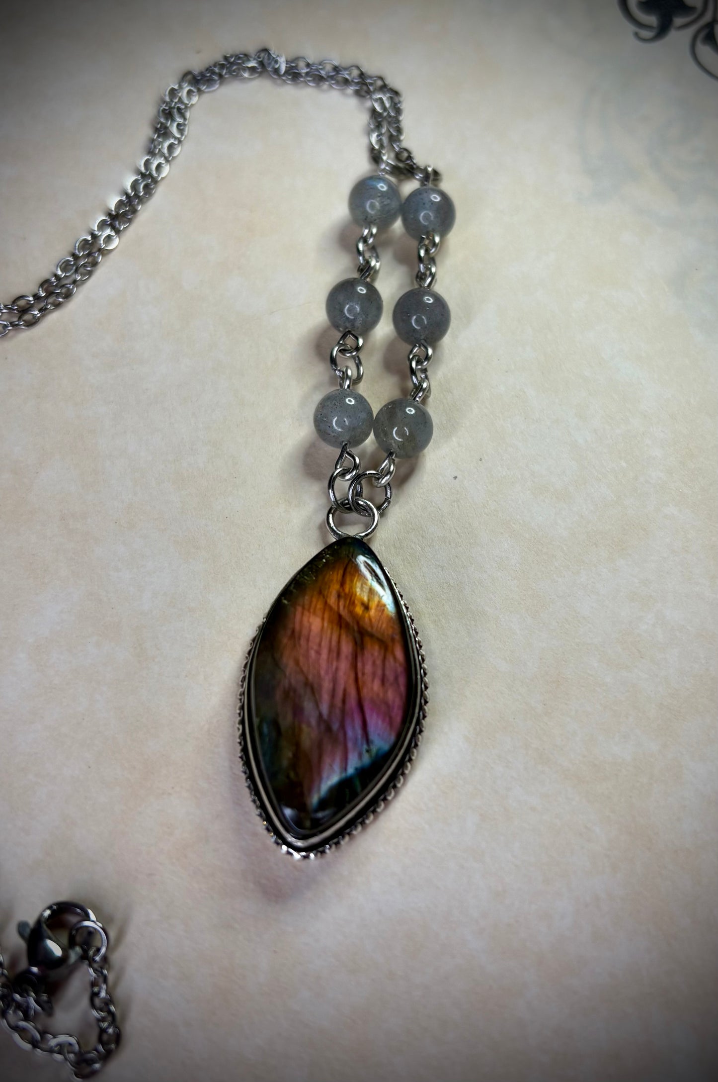 Labradorite Necklace
