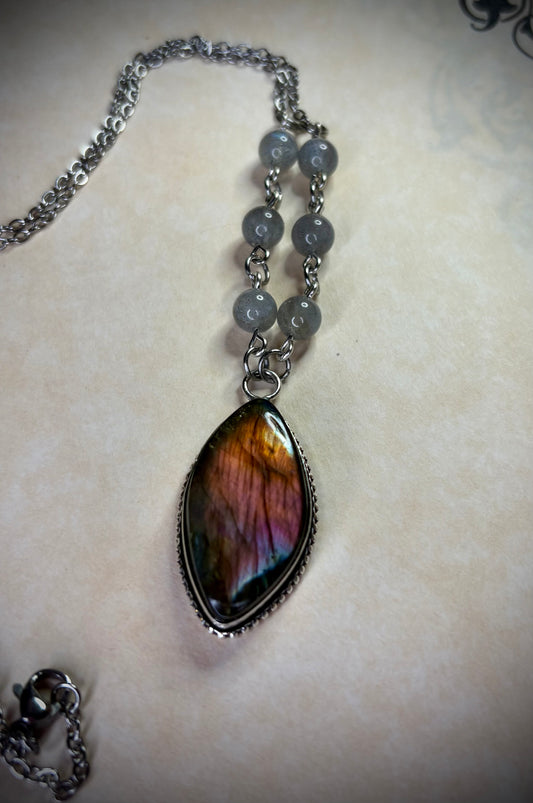 Labradorite Necklace