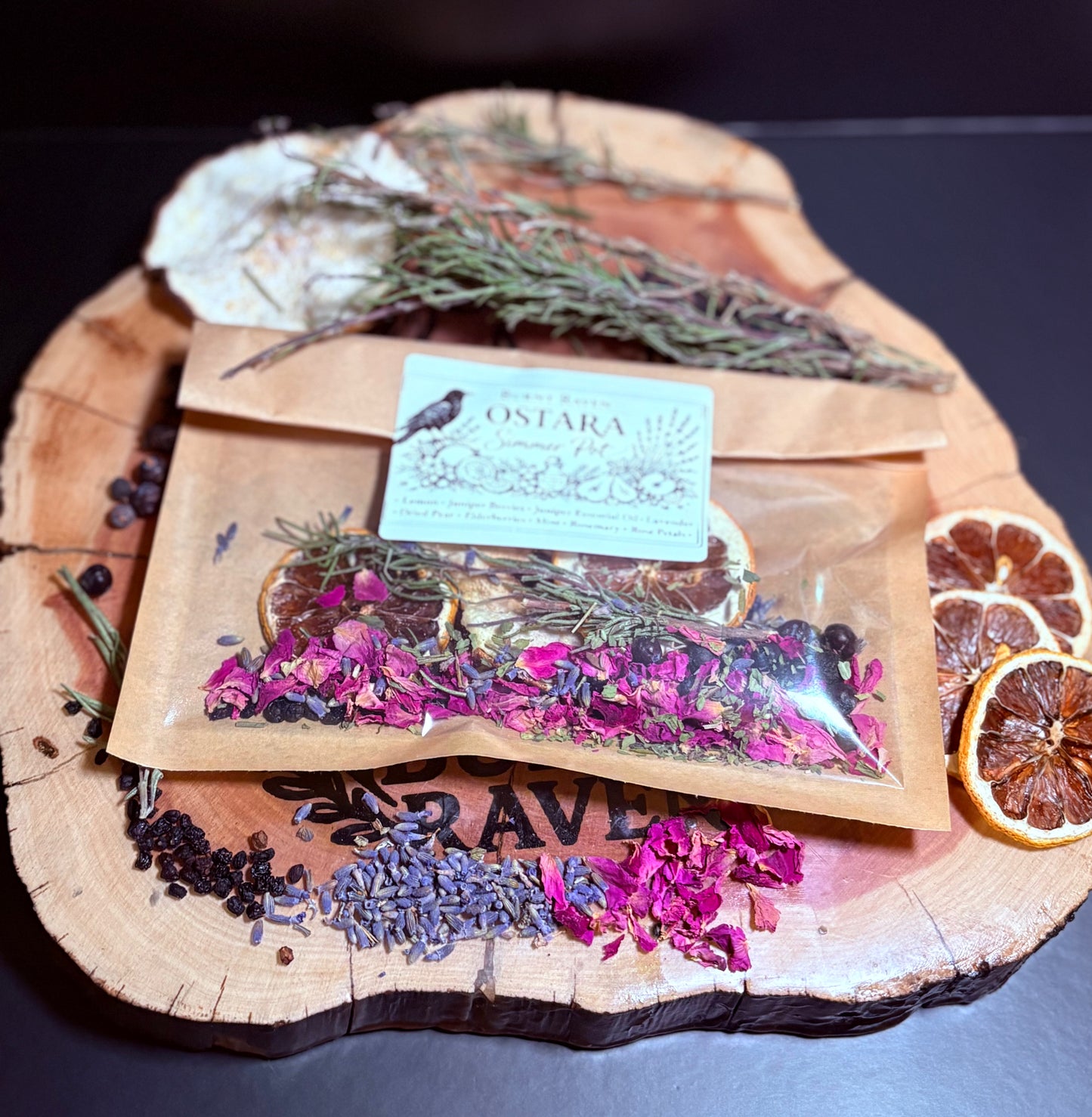 Burnt Raven Ostara Simmer Pot Blend